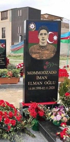 Şəhid İman Məmmədzadə