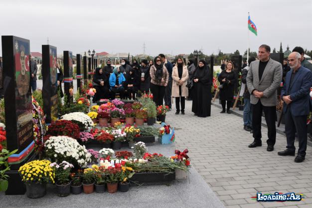 Vətən Müharibəsindən şəhid olan İman və Bəhram Məmmədzadə qardaşlarının Anım günü qeyd olunub -foto
