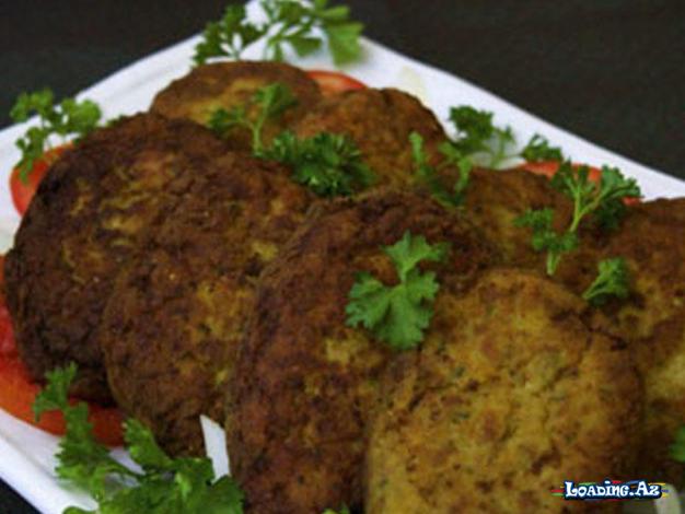 Sobalı kotlet qızartması - Take.Az