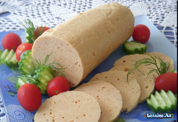 Ev şəraitində Toyuq kolbasa'sı Resept'i - Take.Az