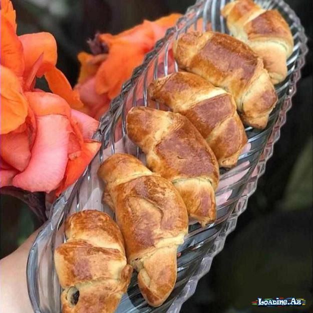 Dadlı Kruvasan - RESEPTİ - Take.Az
