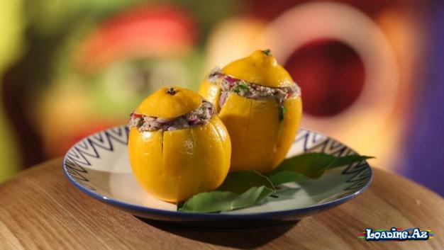 Ləzzətli Limon Dolması - Take.Az