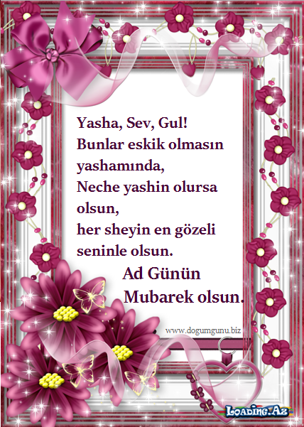 “Elfidaya özəl” 🥳Ad günün mübarək Elfida 🥳