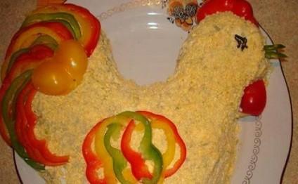 "Xoruz" salatı - Take.Az