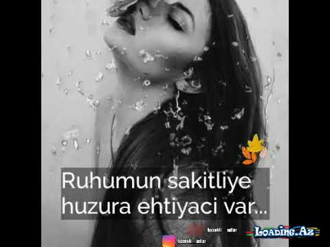 Niyə getdin demərəm çünki artıq sənə deməyə sözüm qalmıyıb