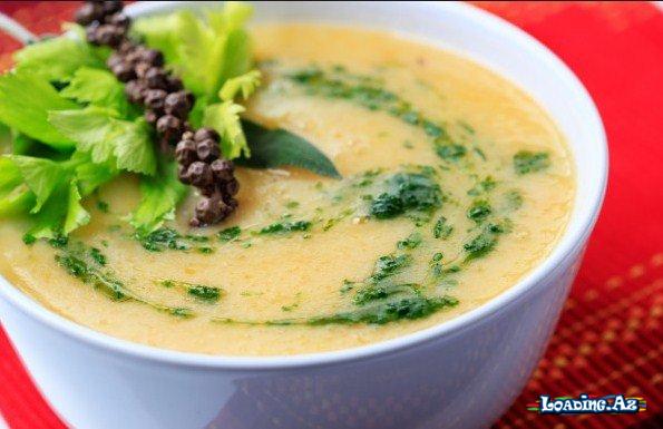 Çox dadlı Kələm şorbası