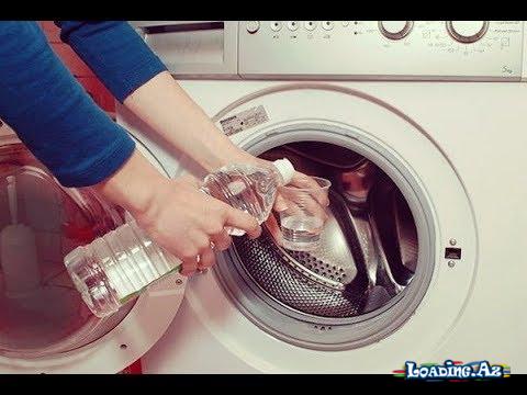 Paltaryuyan maşını ev şəraitində necə təmizləməliyik?