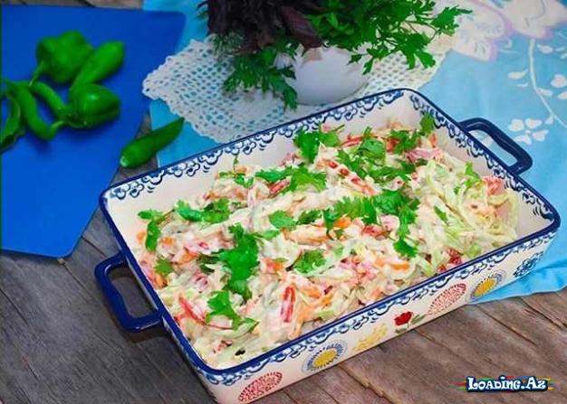 Toyuq salatı resepti - Take.Az