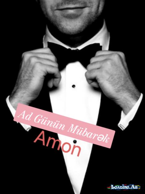 Ad Günün Mübarək Ülvi ( amon) 😊 - Take.Az
