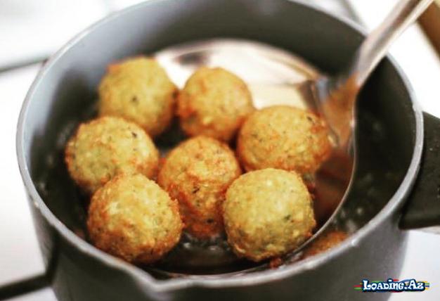 MİSİR "FASTFUDU": FALAFEL-Əti əvəz edən yemək - Take.Az