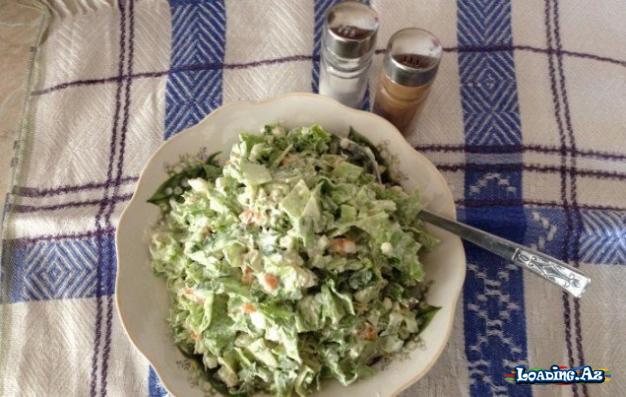 Vitamin deposi-Kahı salatı - Take.Az