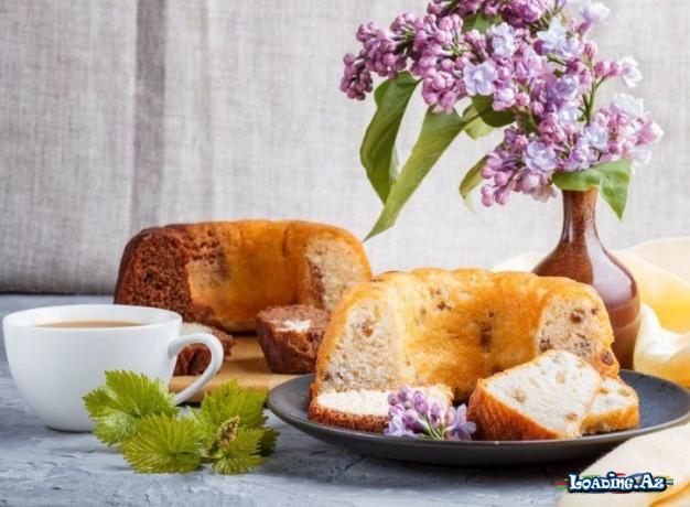 Kişmişli keks sevənlər üçün hazırladıq - Take.Az