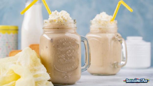 Uşaqlar Üçün Bananlı Südlü Kokteyl - Take.Az