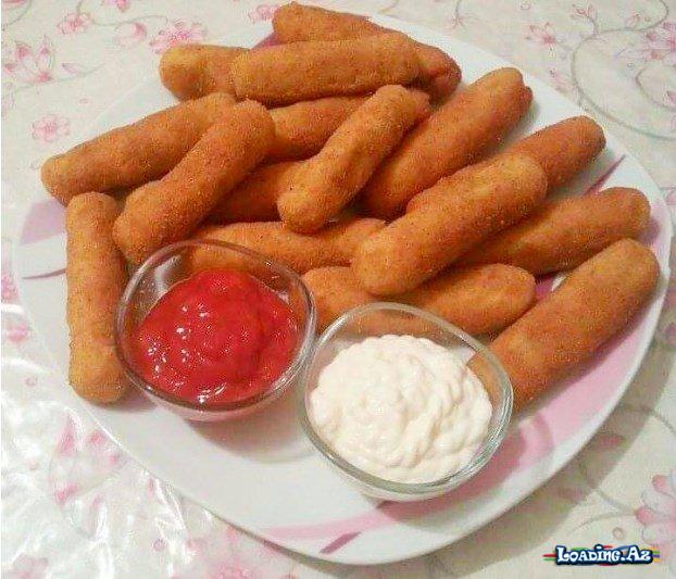 Hamının sevimlisi kartof kroketlər - Take.Az