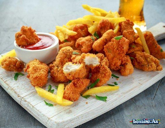 Uşaqlarınızın sevdiyi toyuq nuggets'ləri artıq siz də hazırlaya bilərsiz. - Take.Az