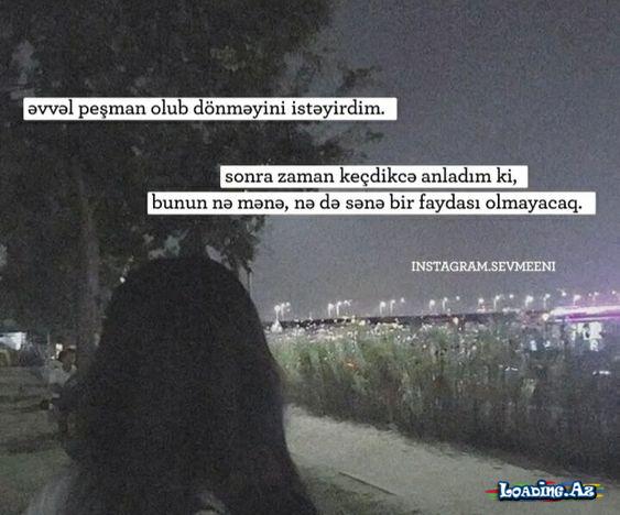 Eyni şəhərdə sən varsan, mən varam, amma biz yoxuq