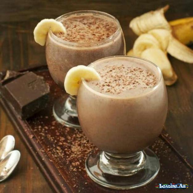 Şokoladlı,bananlı,kokteyl - Take.Az