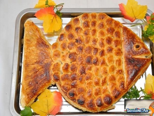 "Qızıl balıq" piroqu - Take.Az