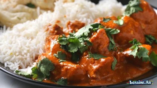 Mətbəxdə Ləzzətli Qoxular Yayacaq Hind Yeməyi “Tikka Masala”