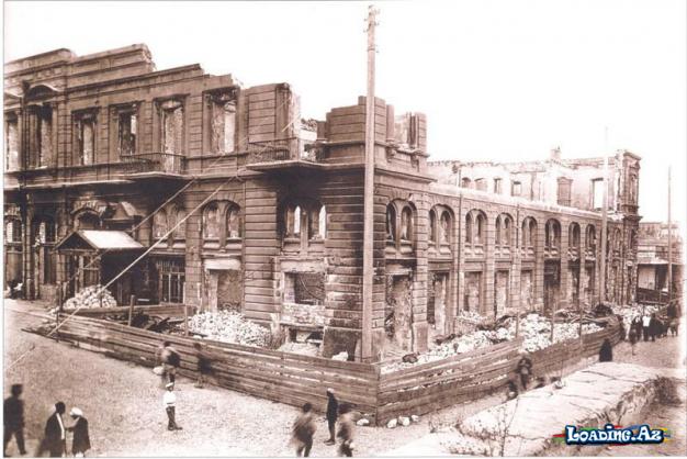 31 Mart - Azərbaycanlıların soyqırımı