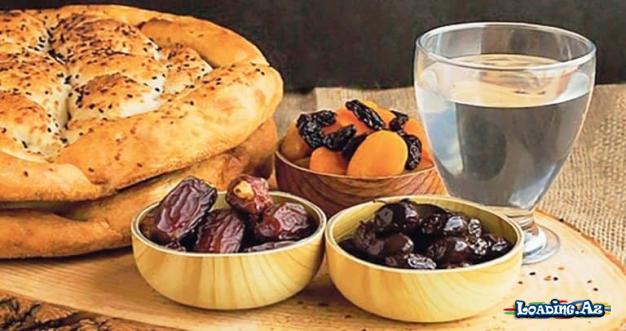 Ramazanda çəki almamaq üçün nələrə diqqət edilməlidir?