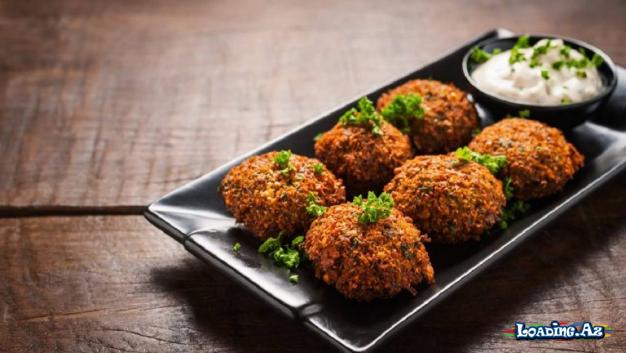 Vegetarian Kotleti – Falafel