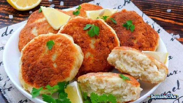 Proteinlə Zəngin Kalmardan Kotlet - Take.Az