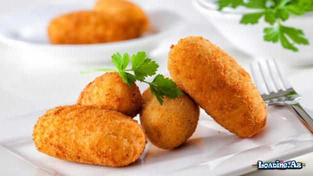 Uşaqların Sevimli Qəlyanaltısı -Toyuq Kroket