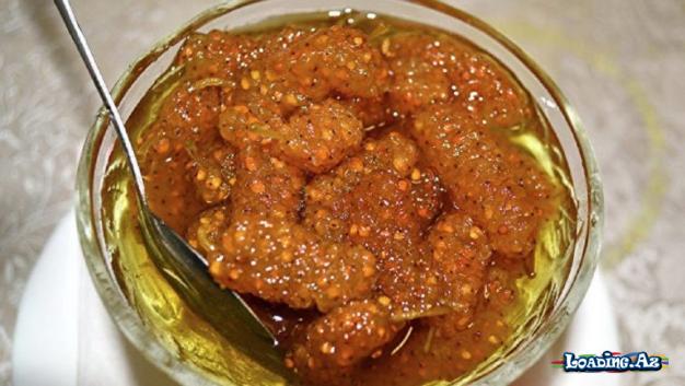 Mədə Üçün Faydalı Ağ Tut Mürəbbəsi - Take.Az