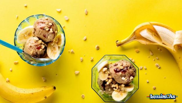 Bir Porsionluq Vegan Dondurma - Take.Az