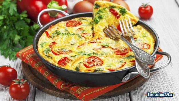 10 Dəqiqəyə Pizza Ləzzətində Səhər Yeməyi - Take.Az