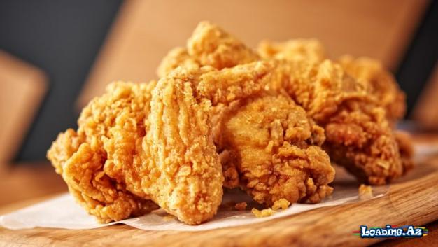 Ev Şəraitində KFC-dəki Kimi Qızardılmış Toyuq Qanadı