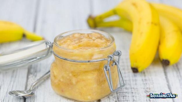 Çayın Yanına Dadlı Banan Mürəbbəsi - Take.Az