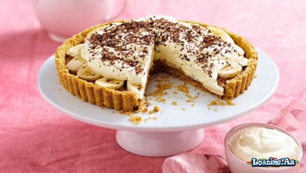 Sobada Bişməyən İnanılmaz Ləzzətli “Banoffee Pie”