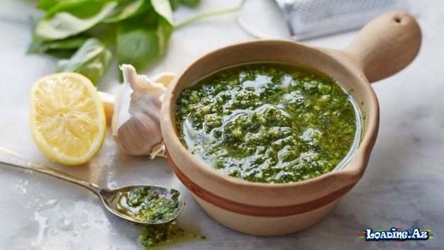Ləzzətli Qozlu Pesto Sousu - Take.Az