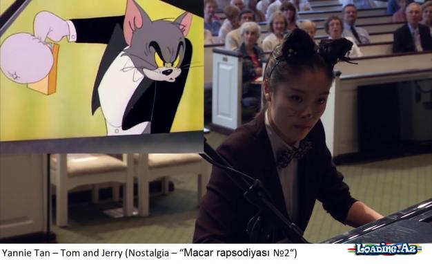 Yannie Tan – Tom and Jerry (Nostalgia – “Macar rapsodiyası №2“)