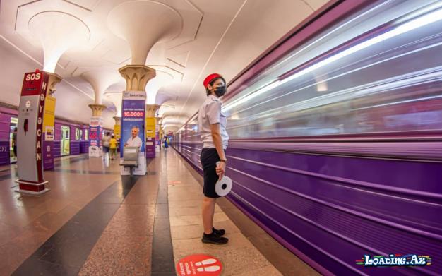 Bakı metrosu qatarların hərəkət qrafikini dəyişir