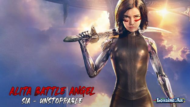 Alita Battle Angel "Unstoppable"