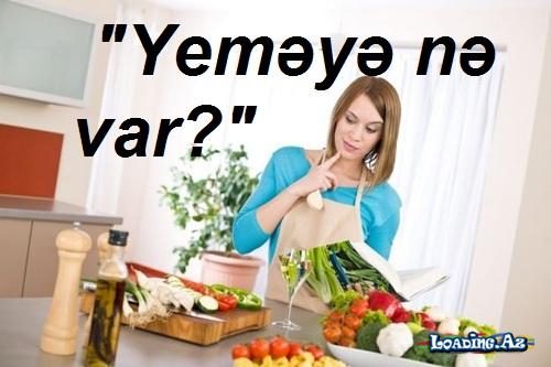 Göyəm turşusu necə hazırlanır? – “YEMƏYƏ NƏ VAR?” - Take.Az