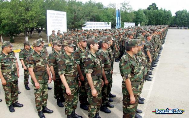 Azərbaycanda hərbi xidmətə növbəti çağırış başlayıb