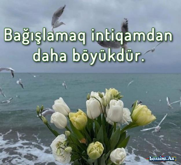 Bağışlamaq haqqında sözlər