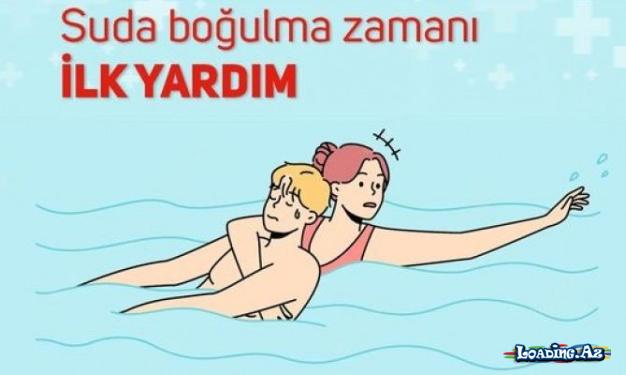 Suda boğulma zamanı ilkin tibbi yardımın yolları