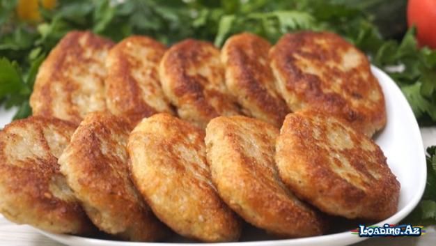 Görünüşü Və Dadı Ət Kotletindən Fərqlənməyən Ətsiz Kotlet