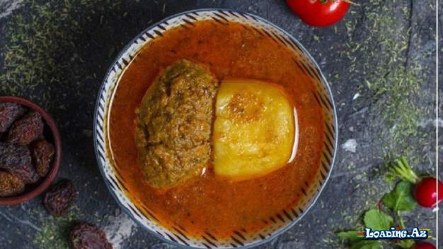 Naxçıvan Mətbəxinin Daş Küftəsi - Take.Az