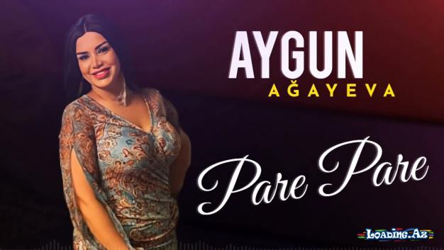 Aygun Agayeva - Pare Pare 2022 Klip