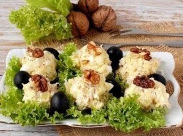 Yeni il süfrəsi üçün: “İlk qar” salatı - Take.Az