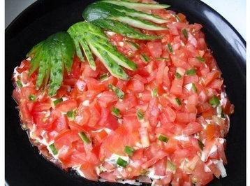 “Çiyələk” salatı – RESEPT - Take.Az