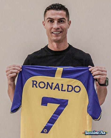 Ronaldu “Ən-Nəsr” klubu ilə müqavilə imzaladı - RƏSMİ + FOTO