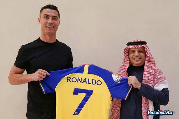 Ronaldu “Ən-Nəsr” klubu ilə müqavilə imzaladı - RƏSMİ + FOTO