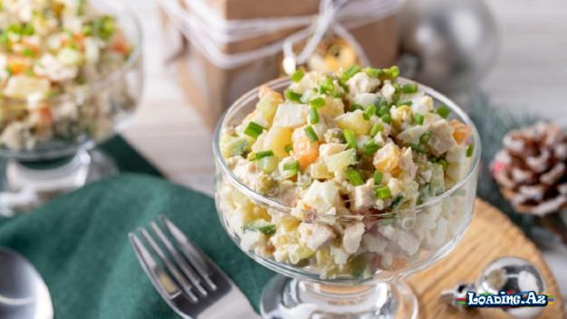 Pəhrizdə Olanlar üçün Azkalorili “Paytaxt” Salatı